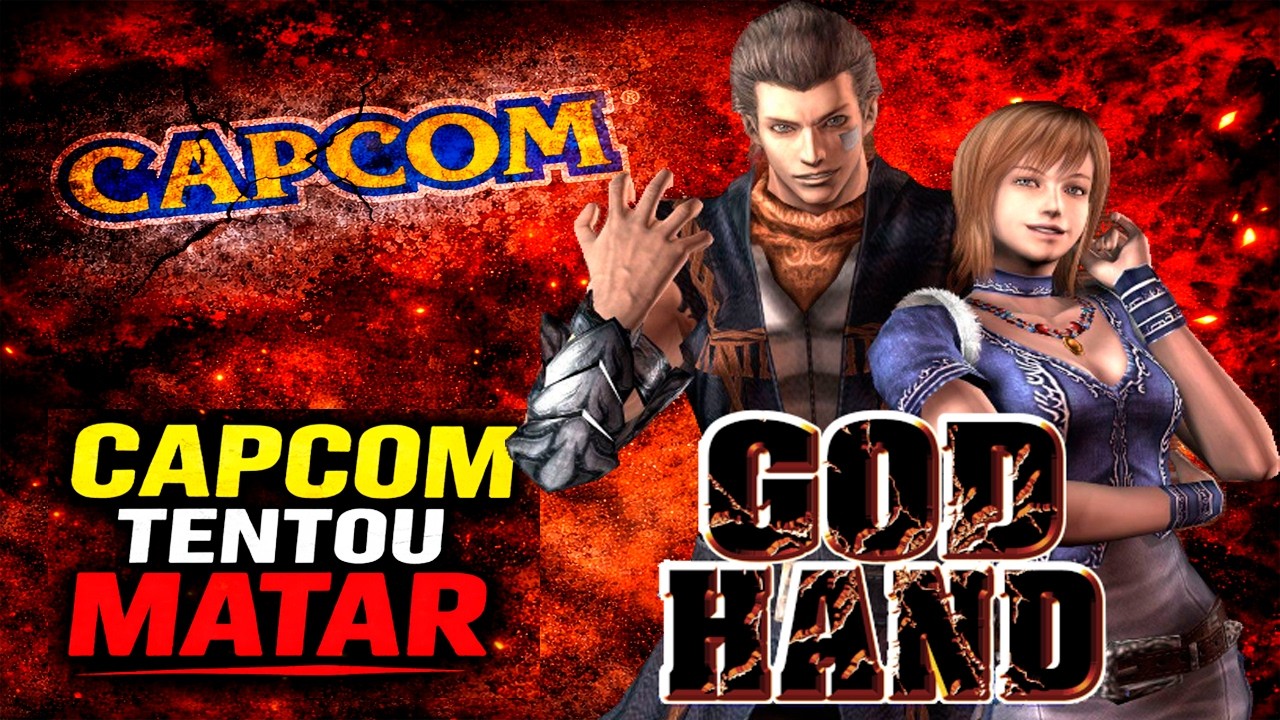 O JOGO QUE A CAPCOM QUER QUE VOCÊ ESQUEÇA