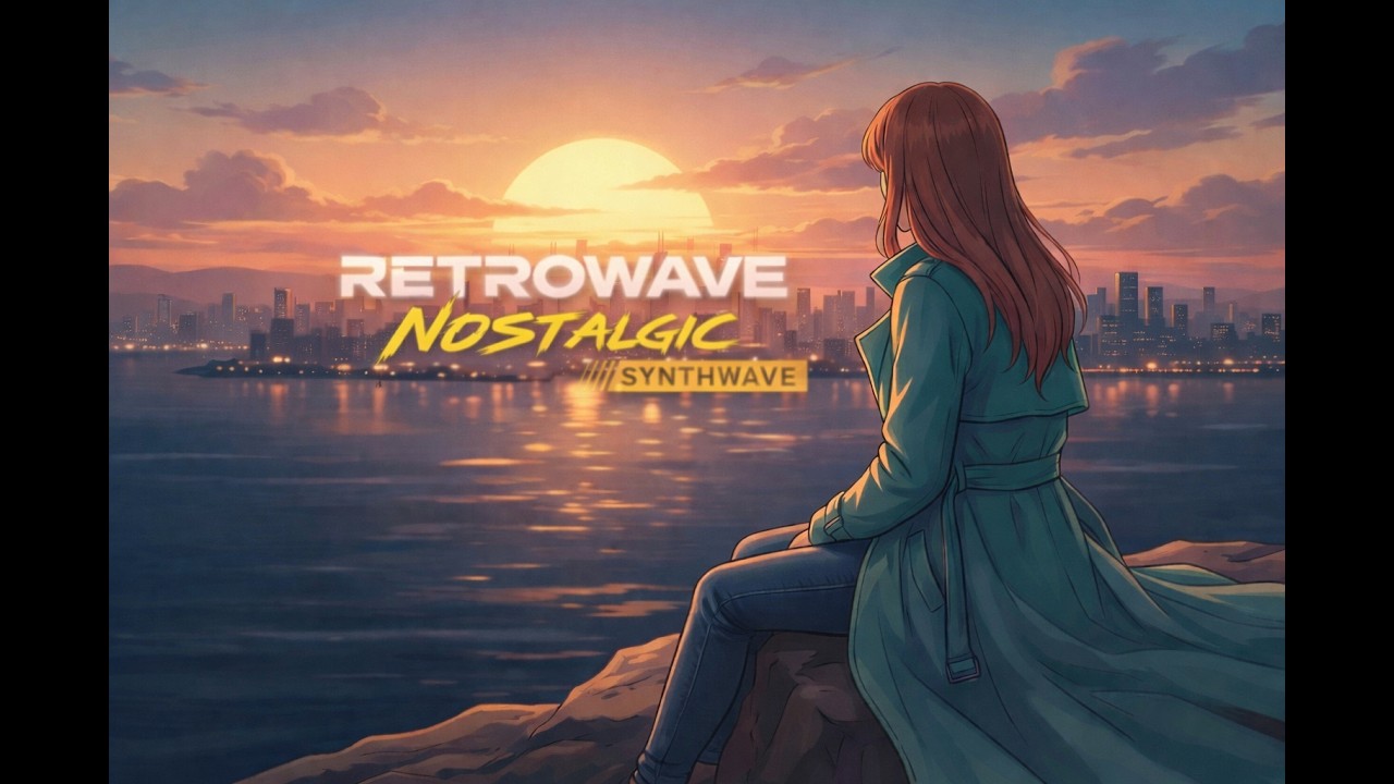 Nostalgic Synthwave retrowave 80s // Neon Ligths