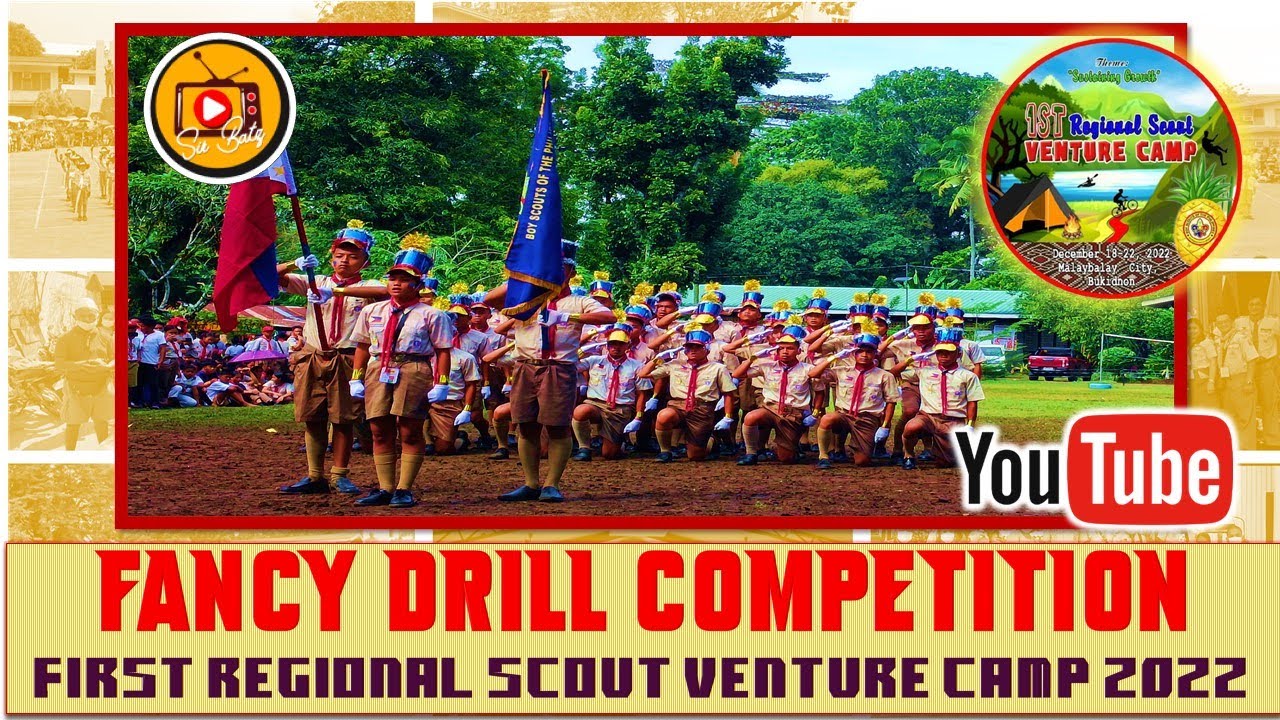DAVAO DE ORO, BSP | Fancy Drill Competition | 1st RSVC 2022