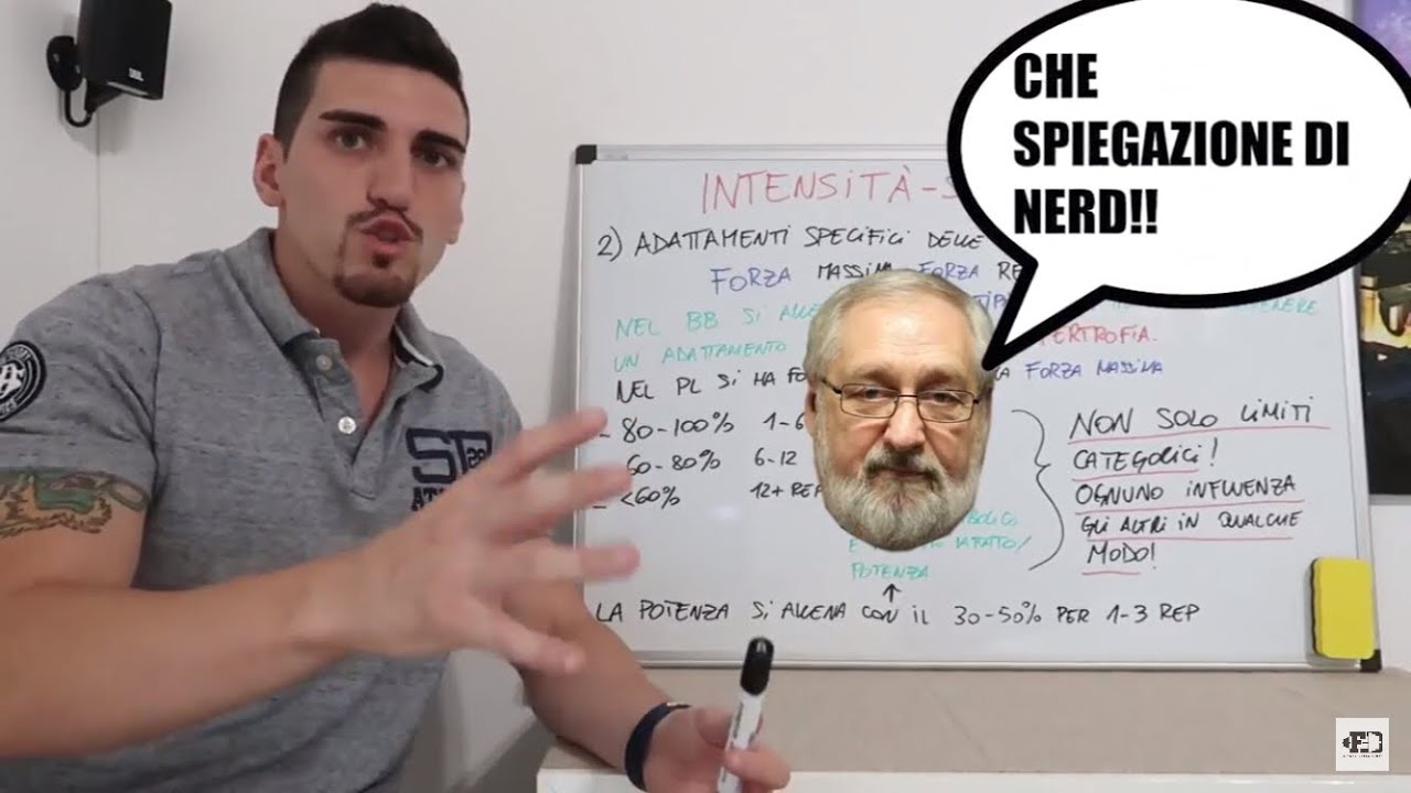 INTENSITÀ  DI ALLENAMENTO SCIENZA E PRATICA