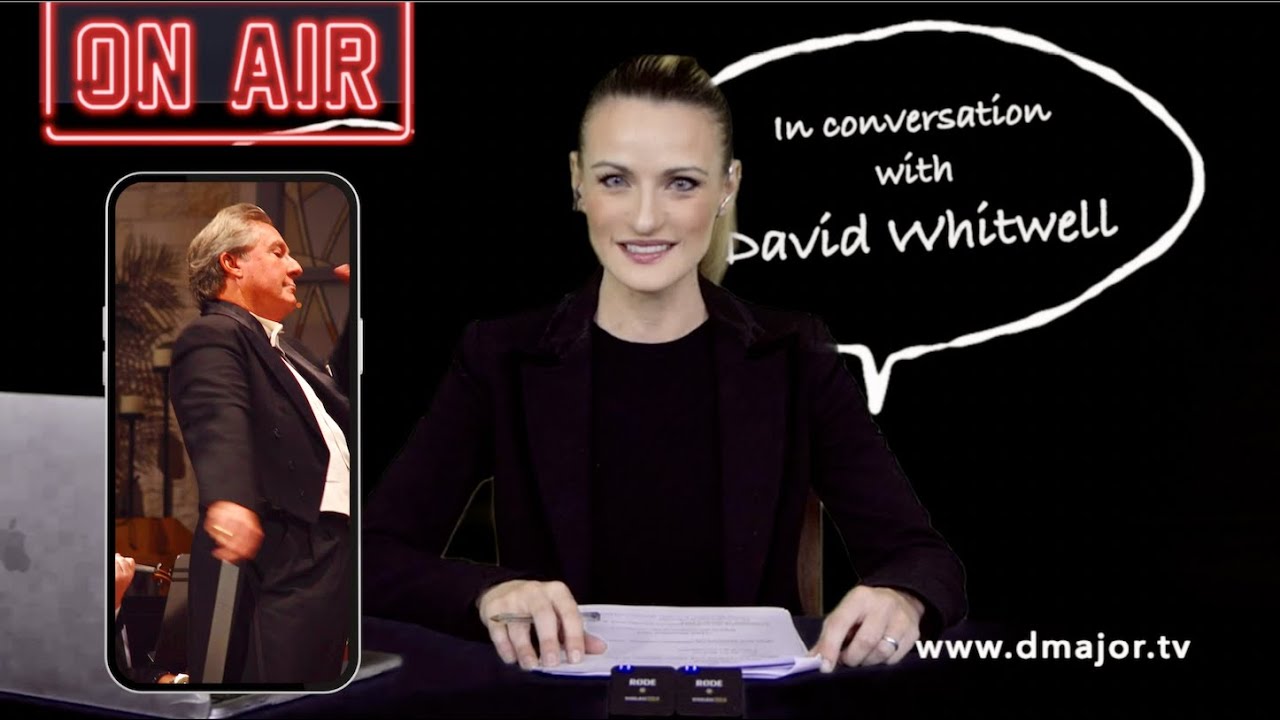 Music as an expression of Time - In Conversation with David Whitwell