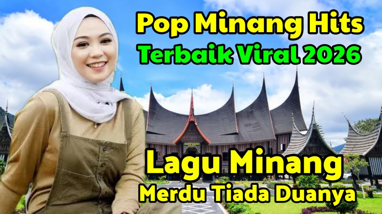 Lagu Minang Top Hits 2026 Pailing Viral Tiada Bandingannya, Merdu Menyentuh Kalbu
