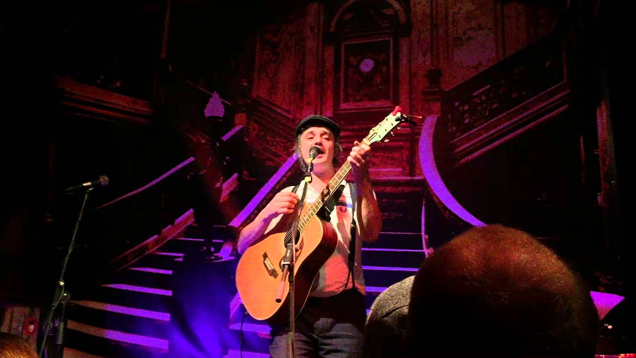 Pete Doherty - Gunga Din - live @ White Trash Fast Food - Berlin - 3.1.2016
