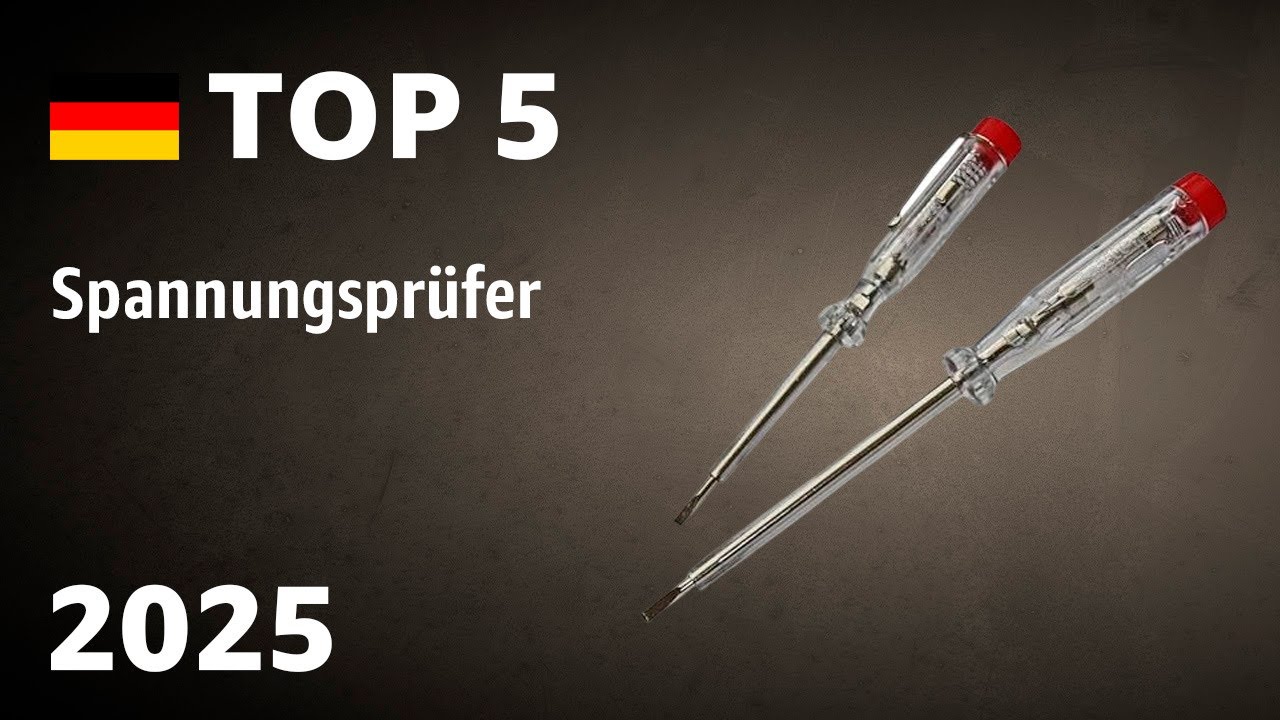 TOP—5. Beste Spannungsprüfer. Test & Vergleich 2025