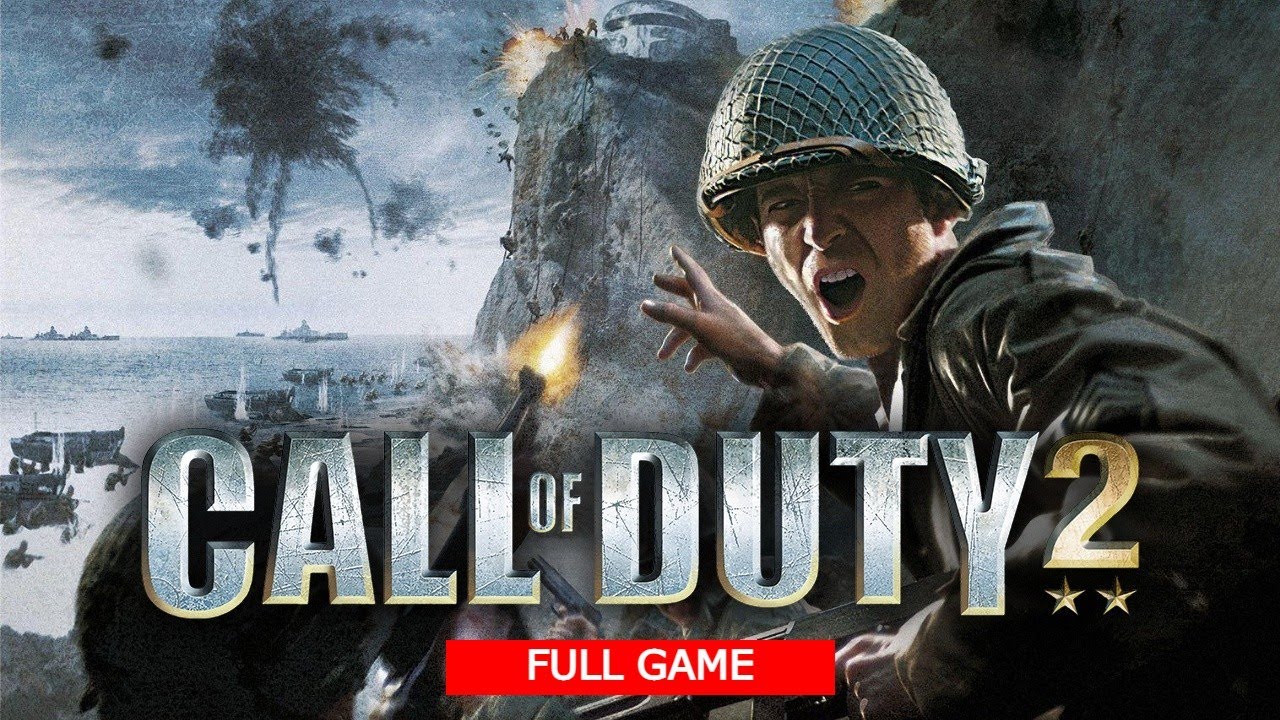 Call Of Duty 2 Full Game Playthrough No Commentary (Xbox 360)