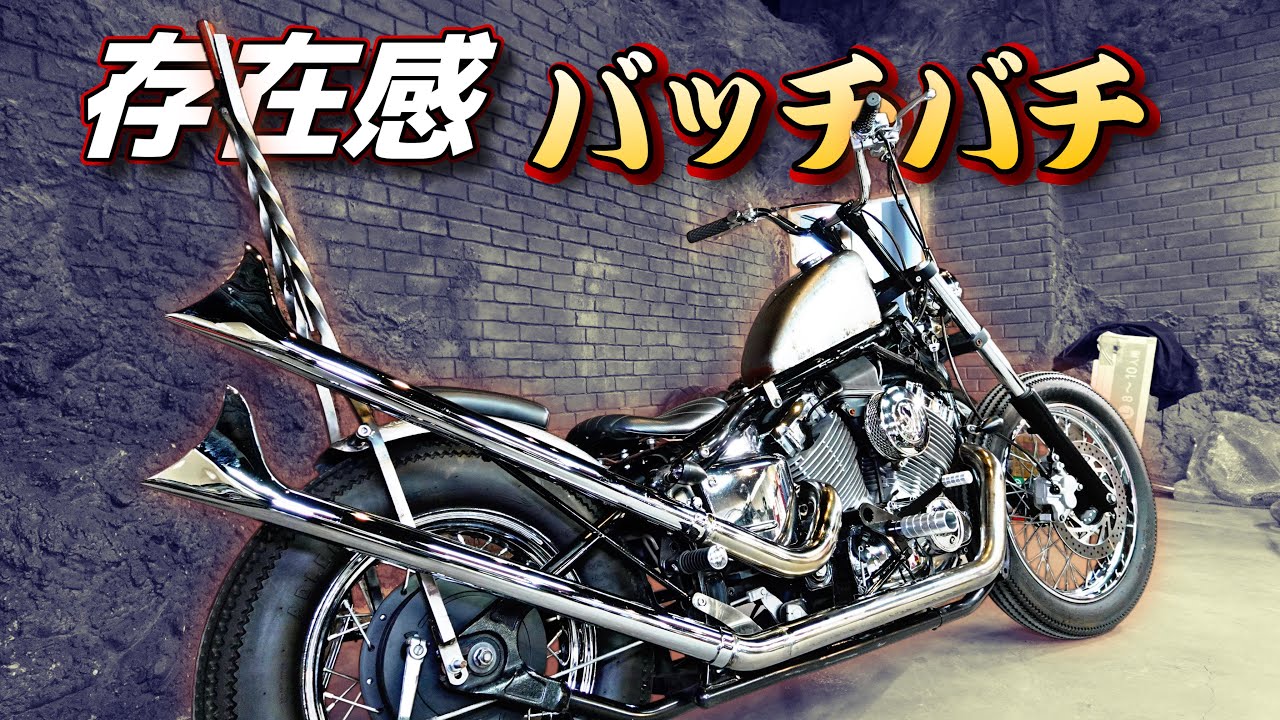 【ドラッグスター400】新店舗で最初に購入されたお客様の車両を紹介します！