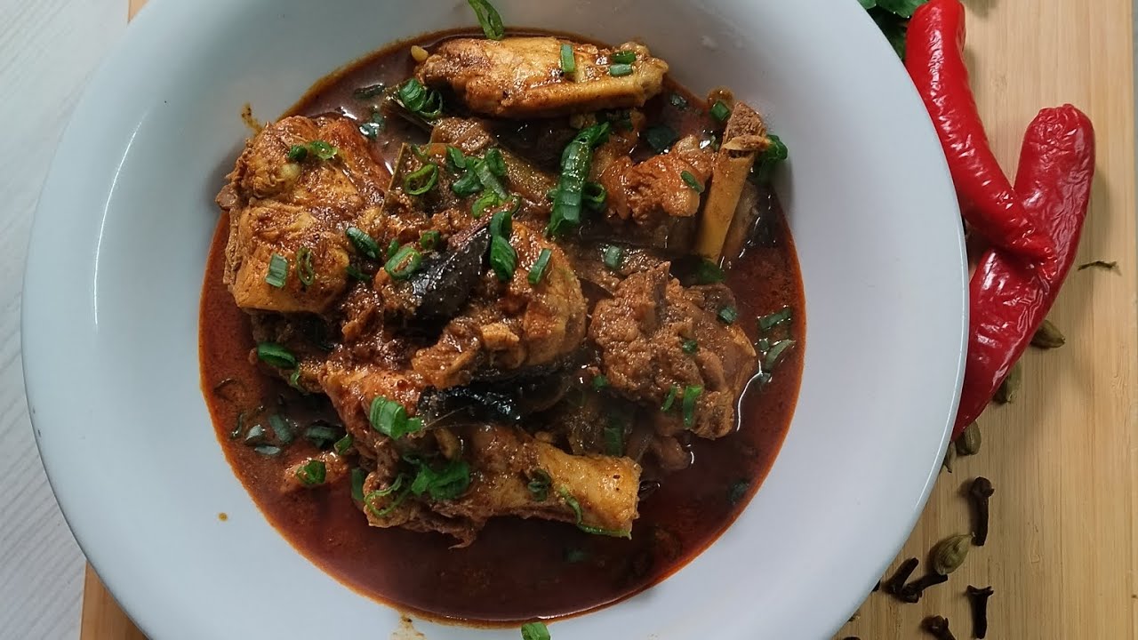 Chicken curry recipe.one of  my version..