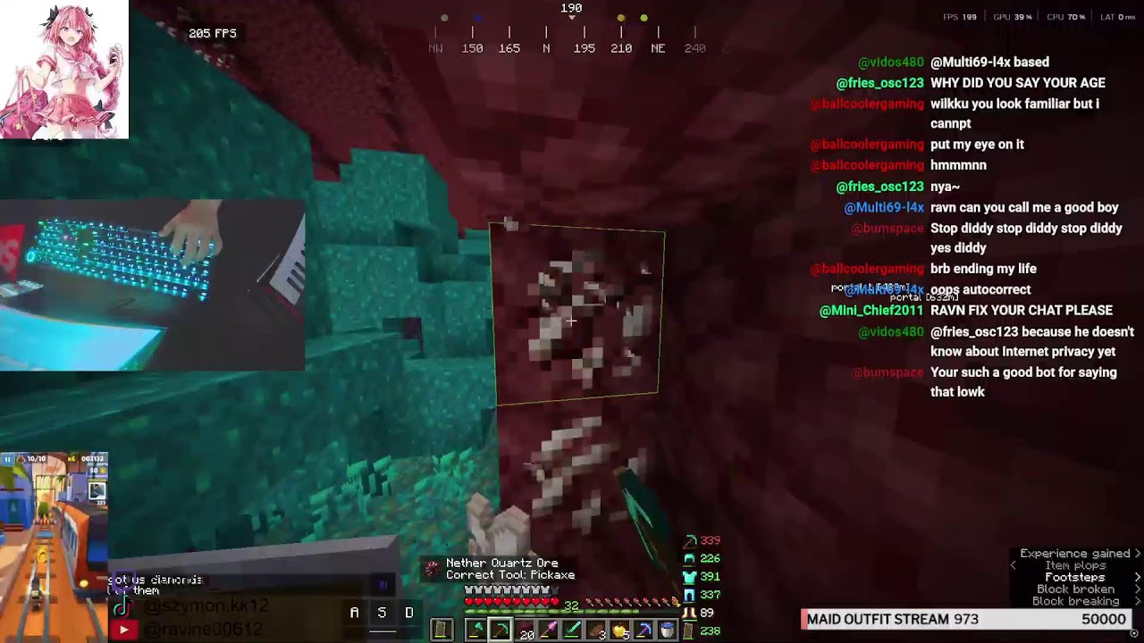 MINECRAFT SMP W/ FRIENDS #minecraft #gaming #wemmbu
