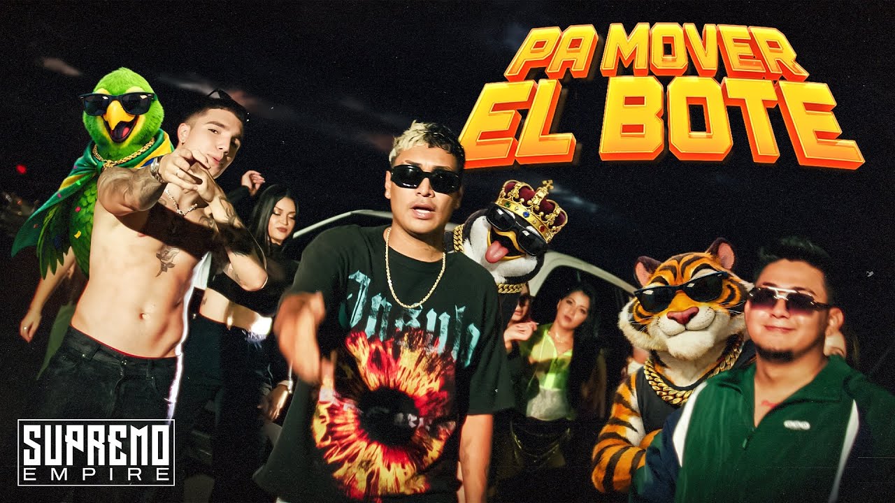 PA MOVER EL BOTE ft. Supremo, Jo&atilde;o Ferreira y Andro SKRT (Official Video)