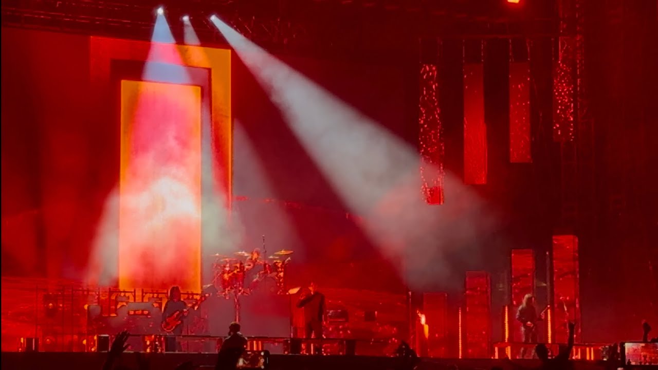 Bad Omens “THE DEATH OF PEACE OF MIND” Live 9/20/25 at Louder Than Life #ltl #noahsebastian 
