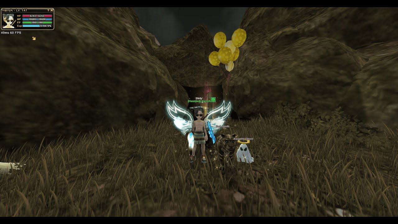 Wilds Run #4 Psykeeper POV - Flyff Universe - 3 Mages Run [Mushphoie Server]