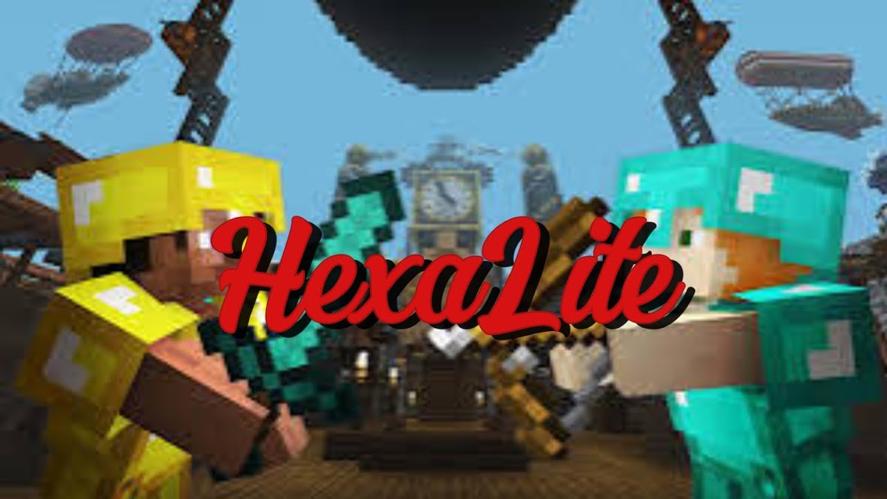 (HexaLite). New best Craftsman server!!! ANARCHY