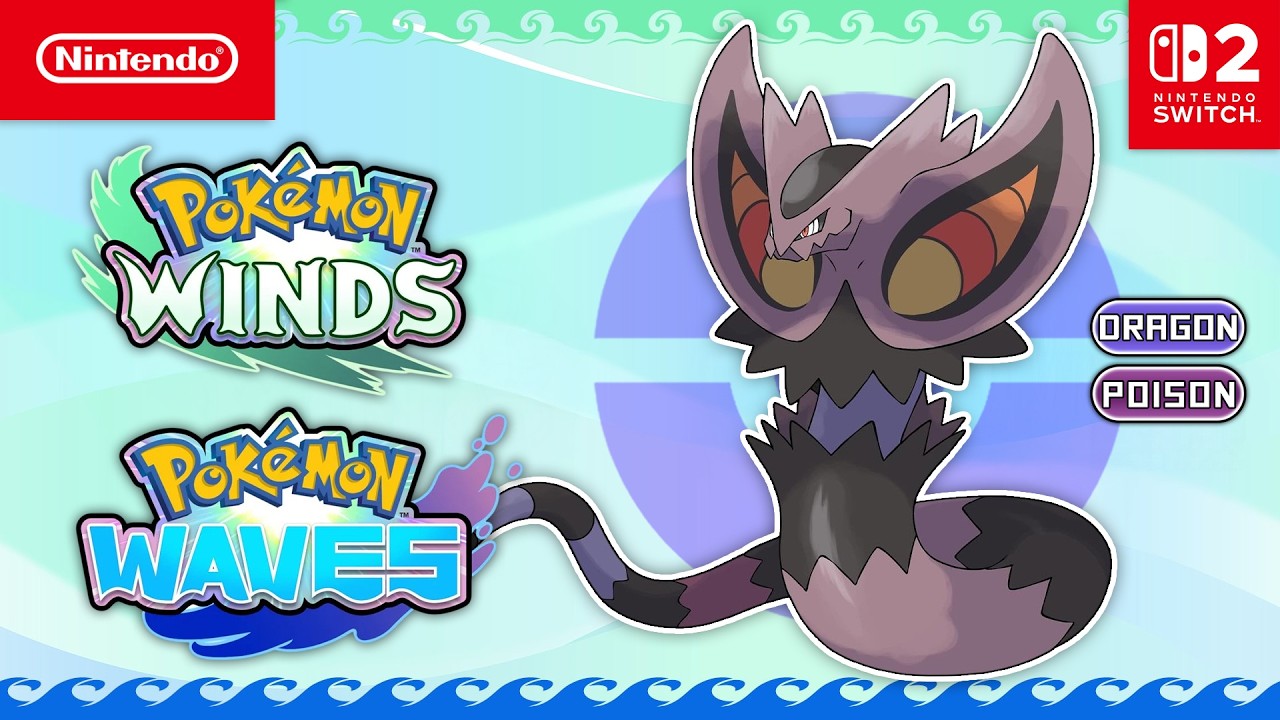 Все НОВЫЕ РЕГИОНАЛЬНЫЕ ФОРМЫ УТЕКЛИ в Pok&eacute;mon Winds & Waves!