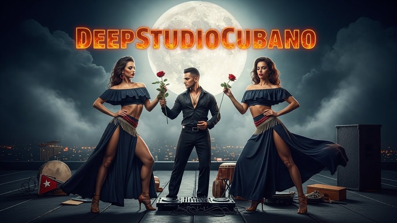 Havana Serenade 🌙 | Cubana Deep House with Spanish Vocals & Tropical Soul #vol32