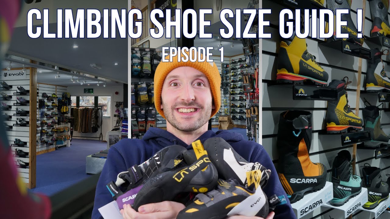 Rock+Run Climbing Shoe Sizing Guide Ep 1 | What is a climbing shoe? Initial fitting tips!