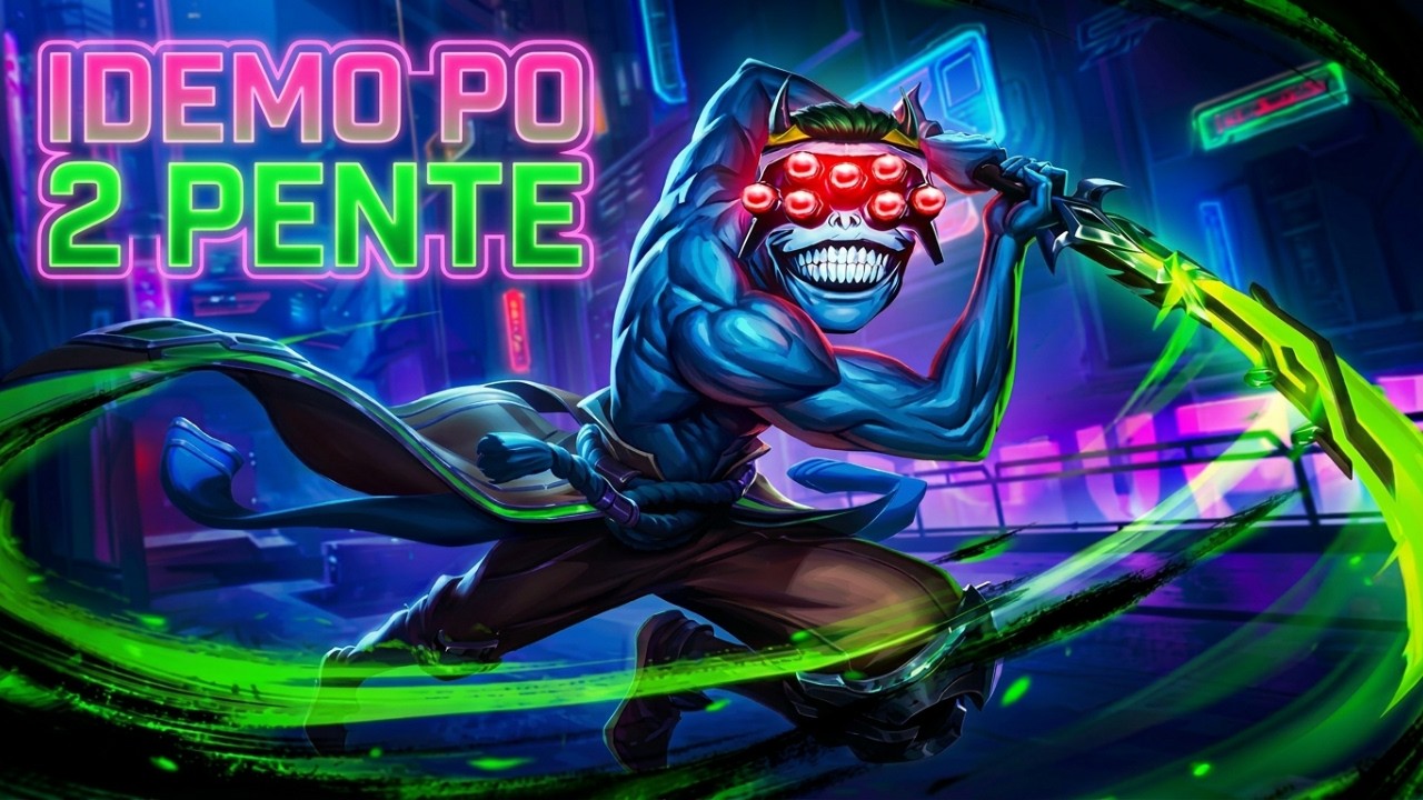 MASTER ELO MASTER YI  ( MID/Jungle )  FULL SCREEN   | Master Yi Live | DuKsA | BALKAN