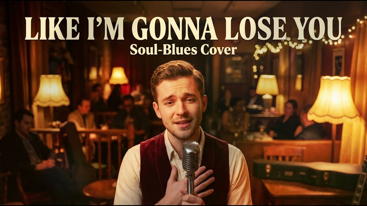 LIKE I'M GONNA LOSE YOU - MEGAN TRAINOR || SOUL BLUES VERSION