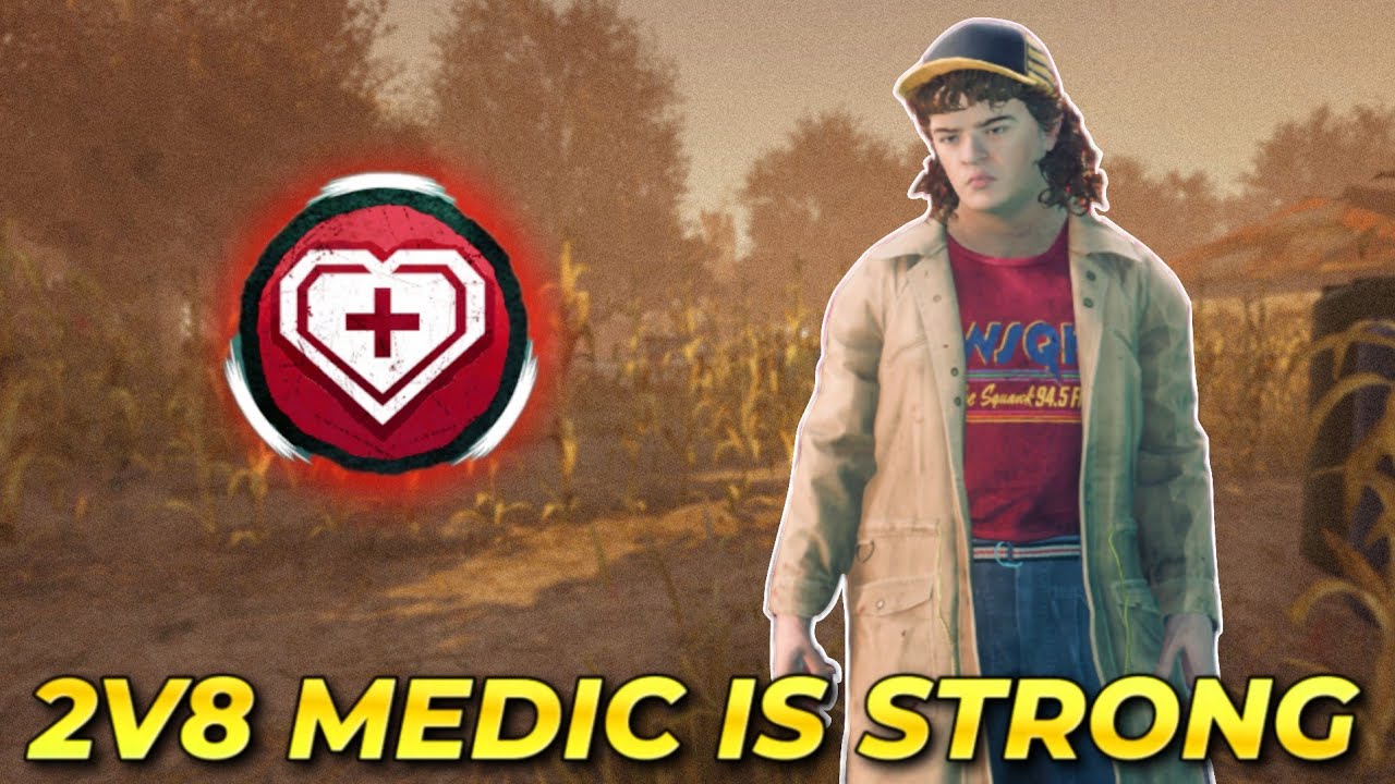 Medic Is STRONG In 2V8 But I Still Lose Games | Dead By Daylight