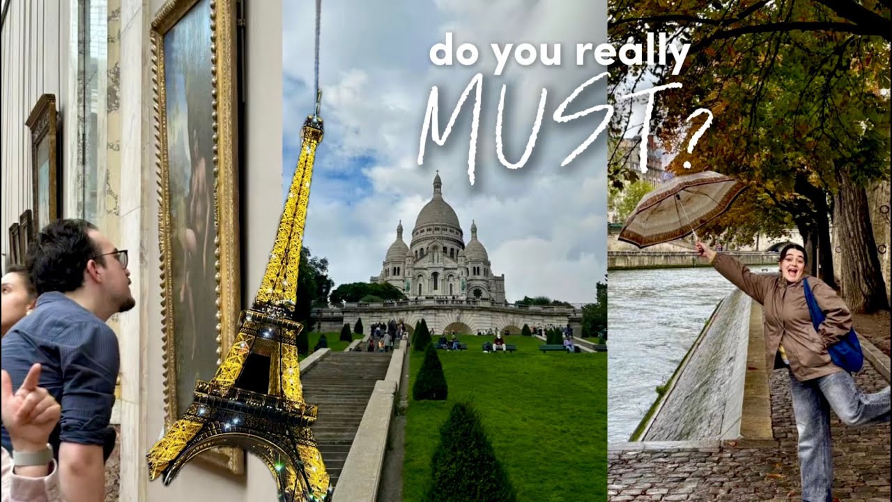 paris | MUST-VISITS | landmarks, food, supermarket | VLOG | part 2