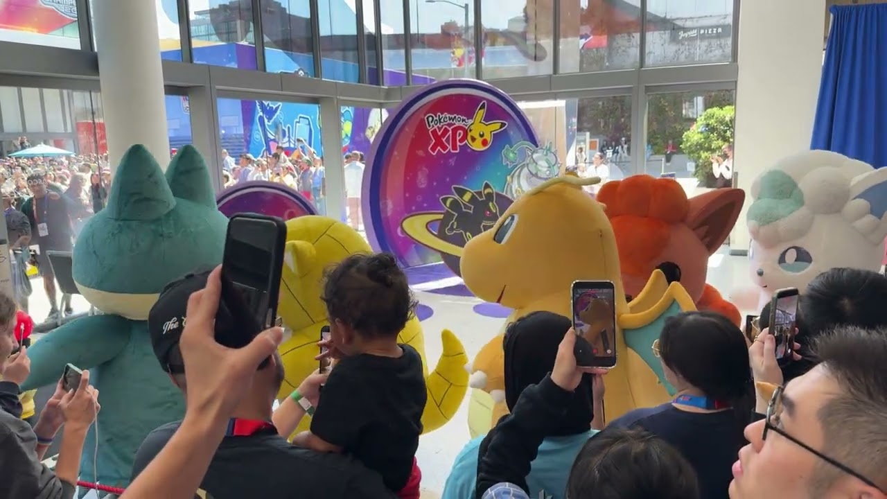 🎉 THE POK&Eacute;MON PARADE IS HERE! | Pok&eacute;mon XP 🥳⚡