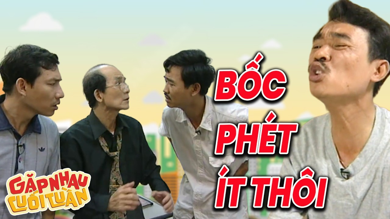 HÀI  QUANG THẮNG | BỐC PHÉT ÍT THÔI  | HÀI TỔNG HỢP | Hài VTV hay nhất 2026