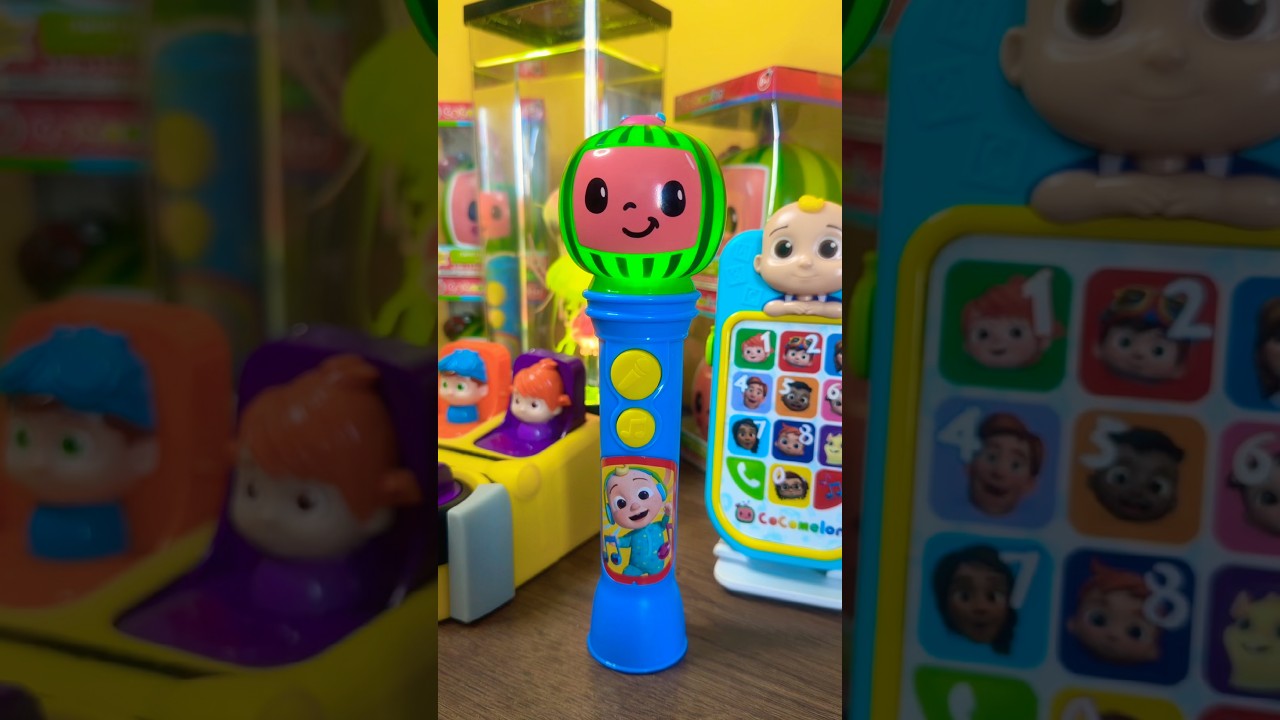 CoComelon Sing Along Microphone #toys #trending #shortvideo #shorts #viral