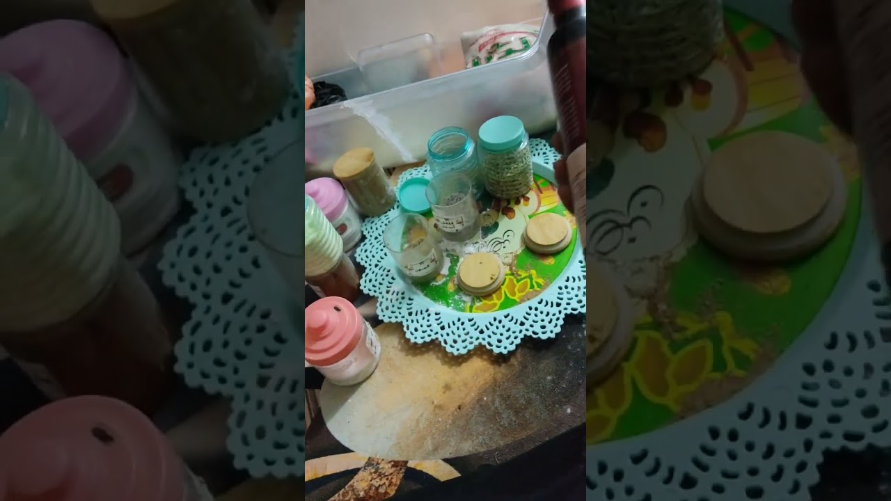 مفروض كان نزل من بدري بس معلش والله النسوان دي غلابه