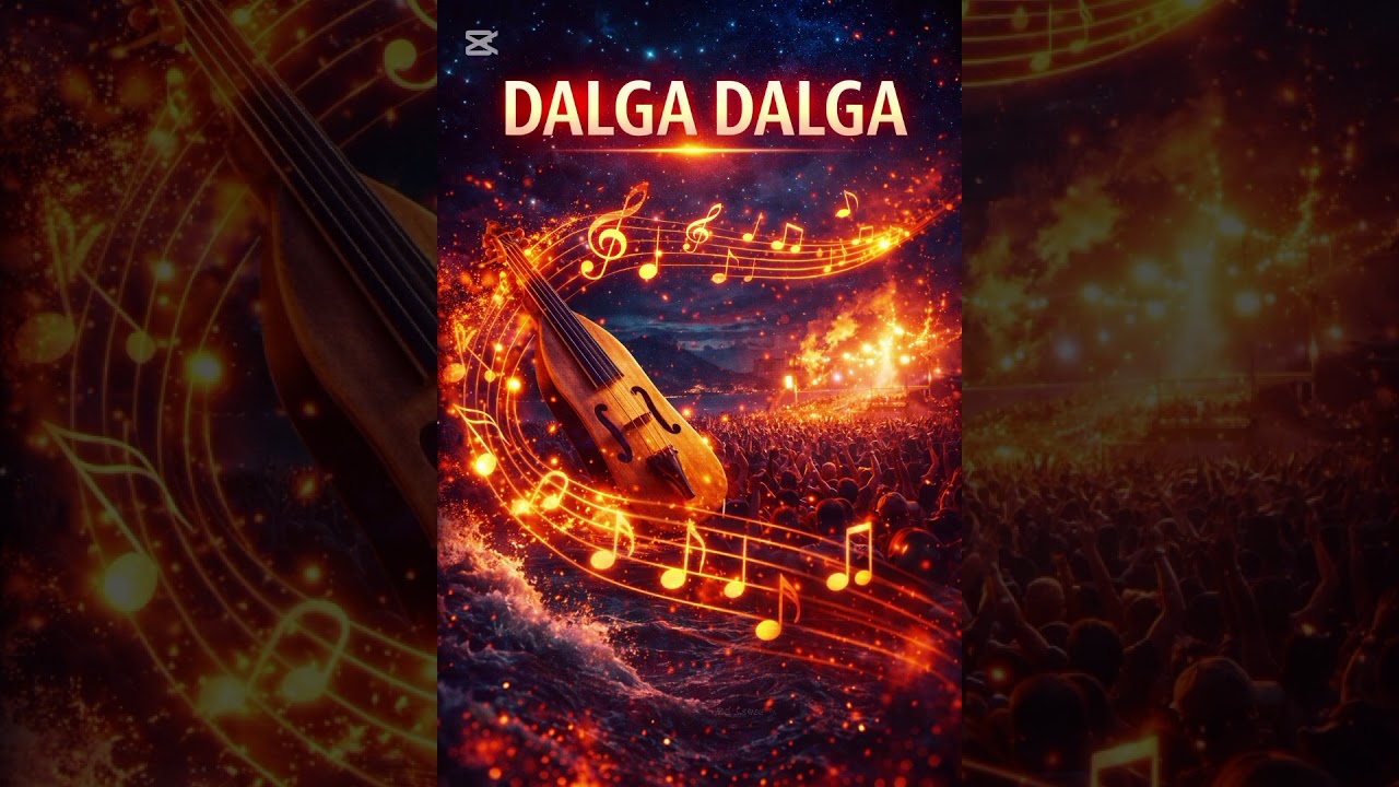 Dalga Dalga ( Karadeniz müzik, Türkçe pop müzik) *Agopa*