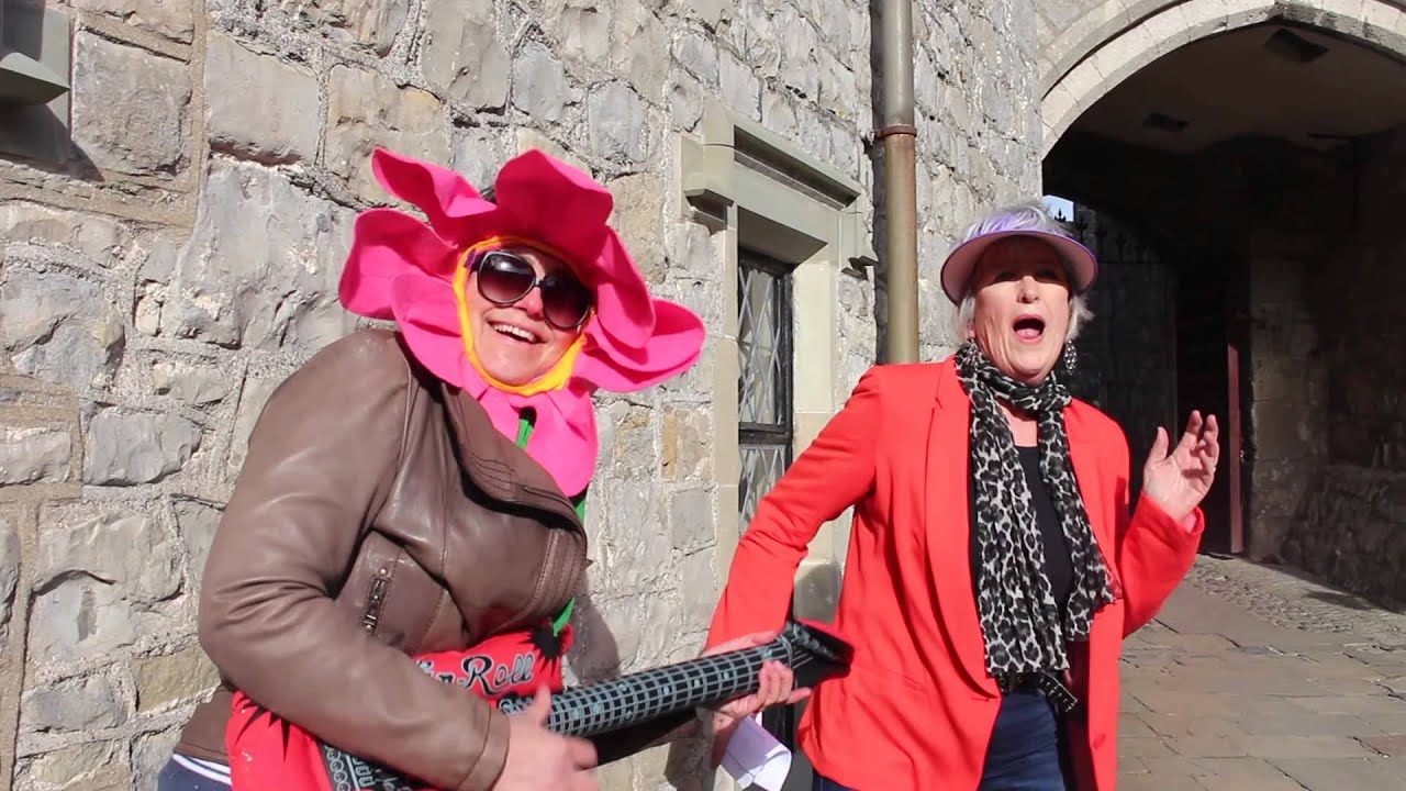 UWC Atlantic College Staff- Uptown Funk Lip Sync