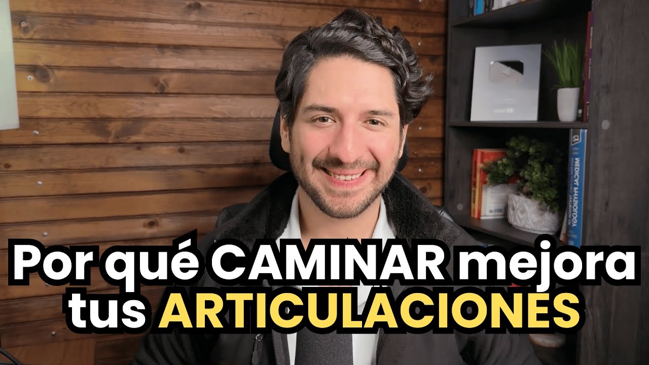Si te duelen las ARTICULACIONES, camina así para mejorar sin lastimarte