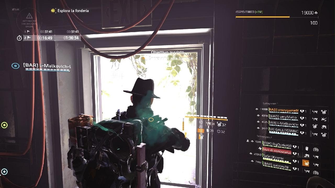 The Division 2 |  Iron Horse Speedrun | 16:44 | PS5