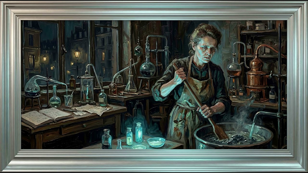 Radium Glow | 8-Hour 4K What Actually Happened Art | Frame TV Screensaver