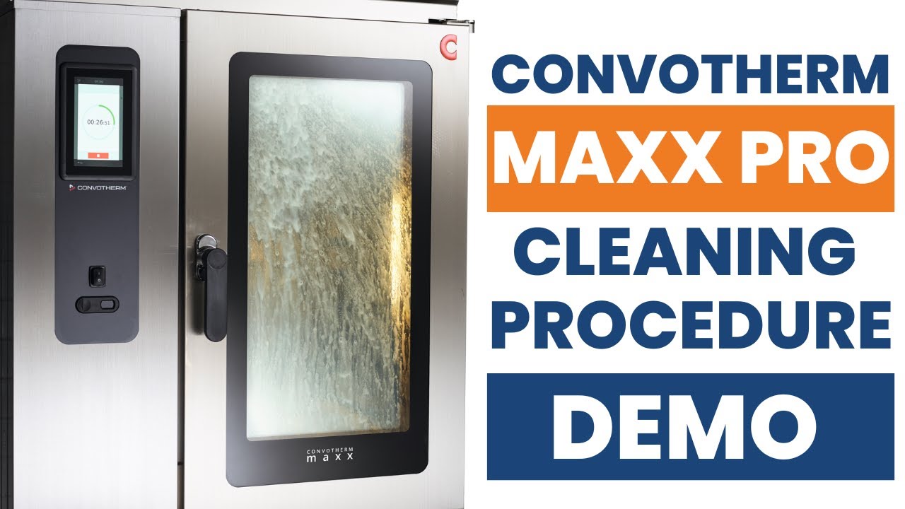 Convotherm - Maxx Pro Cleaning Procedure Demo
