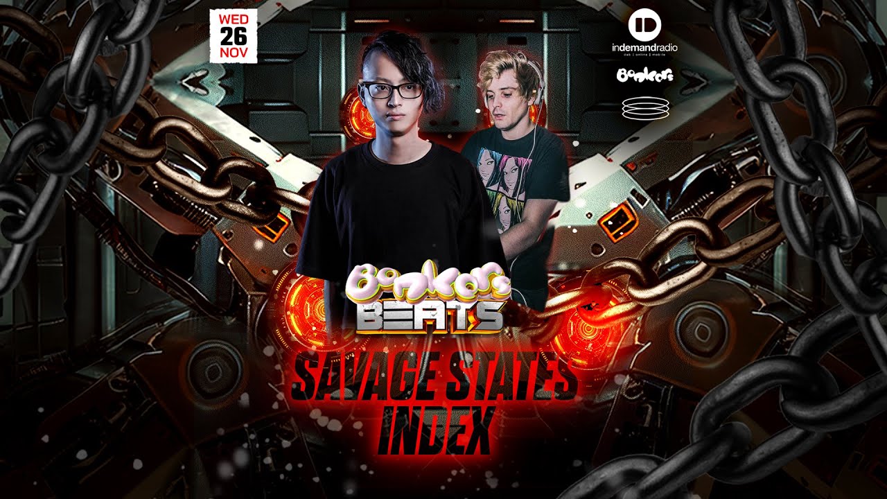 Savage States & Index - Bonkers Beats 223 | Hard Tek