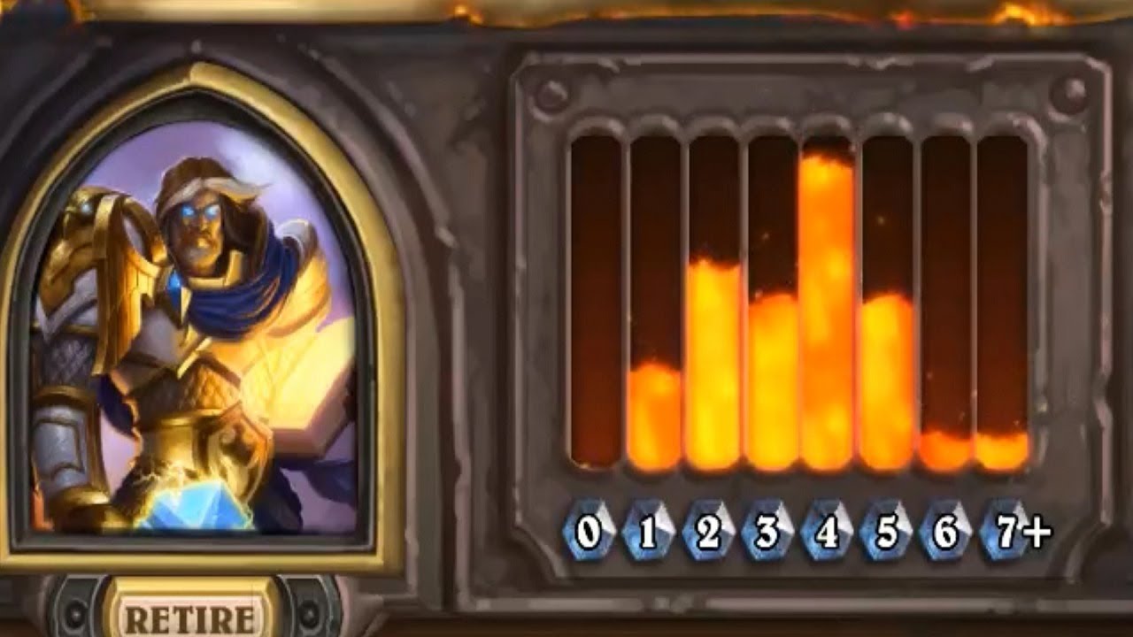 Hearthstone Paladin Arena w/ Trump - Full run