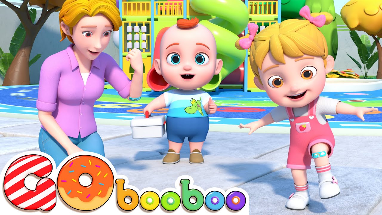 The Boo Boo Song + More | I Got A Boo Boo | GoBooBoo Kids Songs & Nursery Rhymes