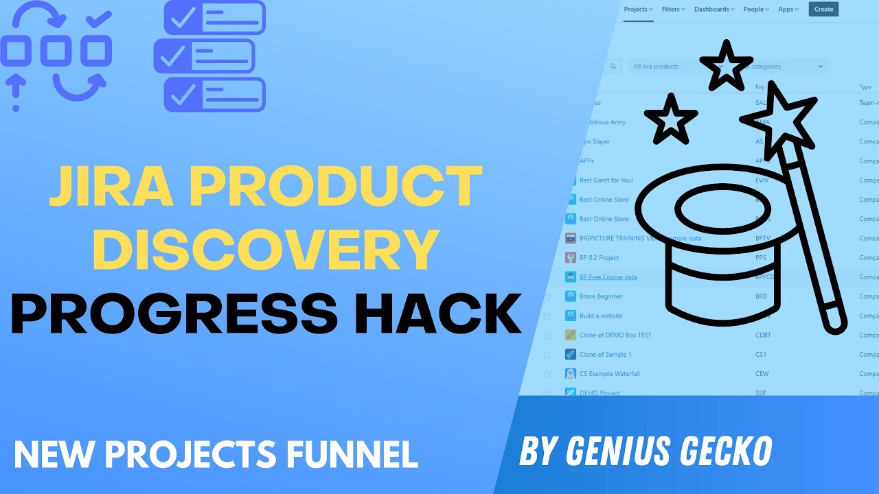 Mastering Jira Product Discovery: From Ideation to Execution with BigPicture Templates