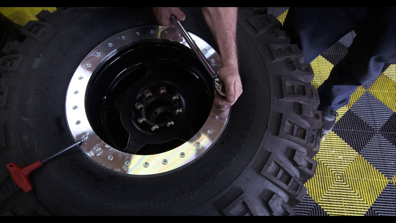 Rockstar Garage Rubiclunk CJ Tires and Wheels - Mickey Thompson Tires
