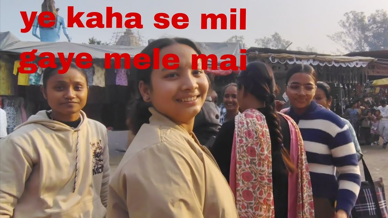 Ye kaha se mil gaye mele mai 😁#youtubevideo #love #fullpublic #viral #public 