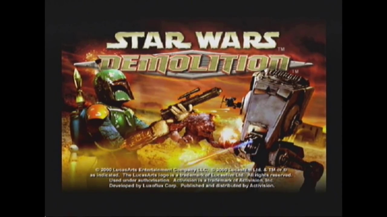 [Gameplay] Star Wars Demolition (Dreamcast)