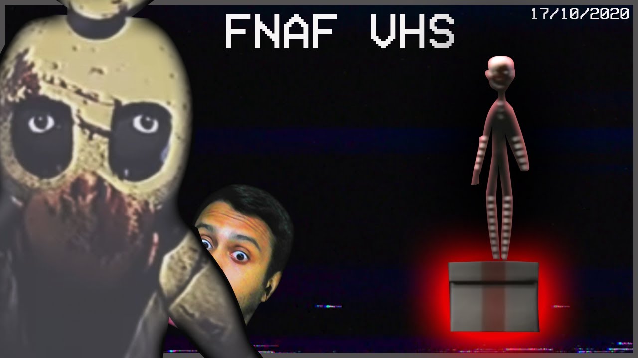 REACT/ O SEGREDO SOMBRIO DOS ANIMATRONICS - FNAF VHS TAPES