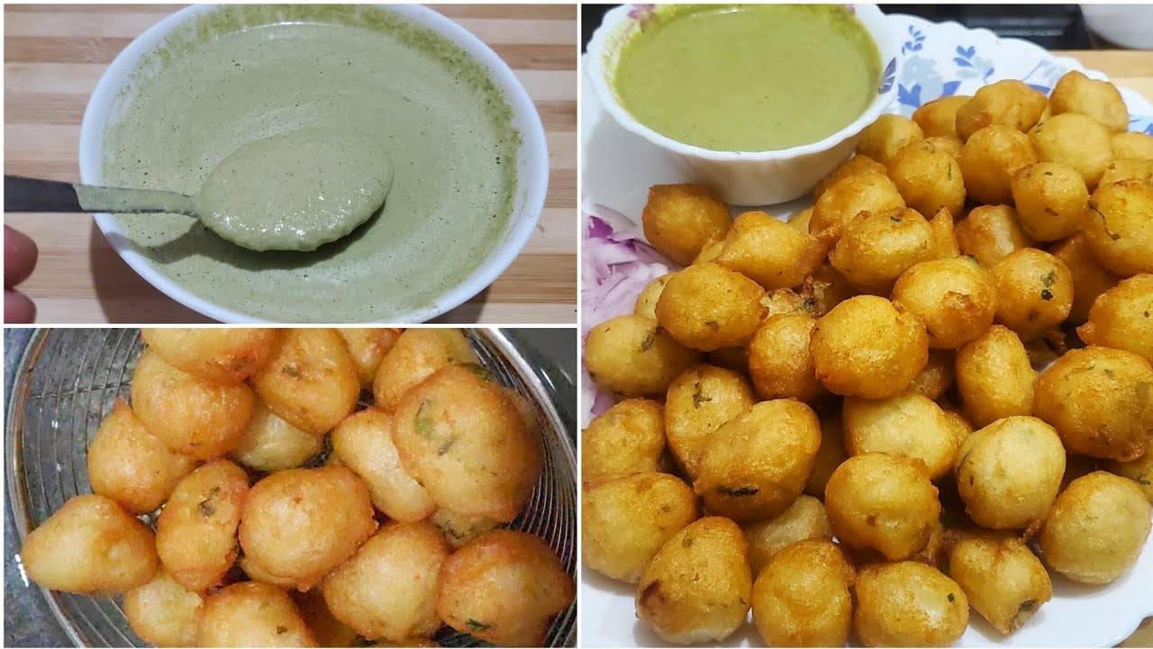 Punugulu recipe|iftaar special pungulu with chutney|Andhra style punugulu#pungulu#cooking#fyp#food