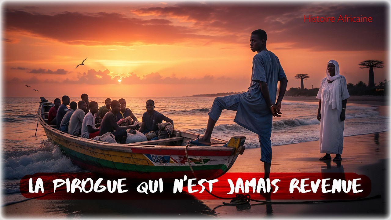 La Pir@gue qui n'est jamais revenue - HISTOIRE AFRICAINE EN FRANÇAIS