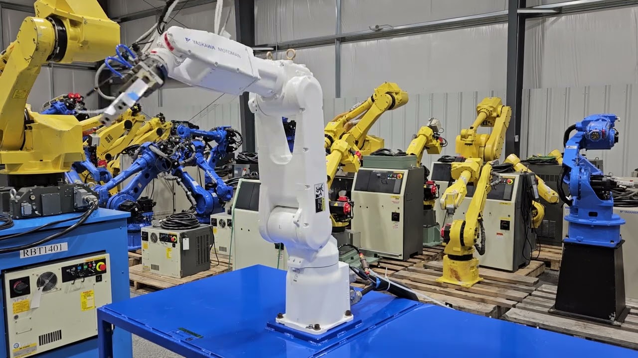 Yaskawa Motoman MH5 Industrial Robot - S20L94210