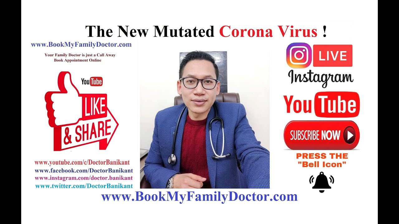The New Mutated Corona Virus. What we know so far !