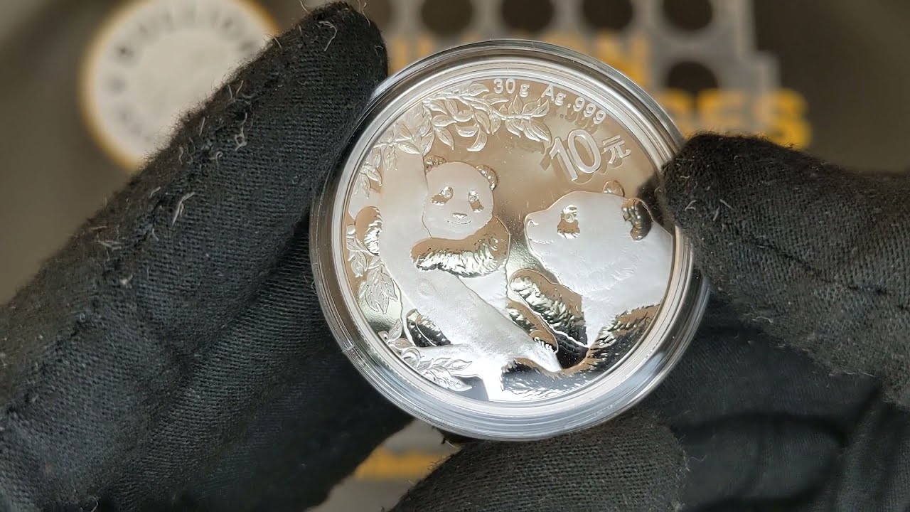 2021 Silver Panda Coins! 2021 Chinese Silver Panda Unboxing at Bullion Exchanges