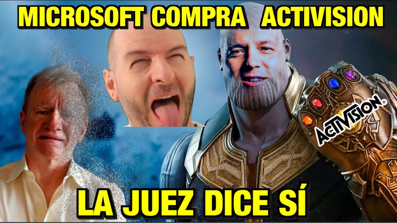 MICROSOFT COMPRA ACTIVISION BLIZZARD , LA JUEZ DICE SÍ DEFINITIVO A LA COMPRA CONTRA LA FTC - sasel