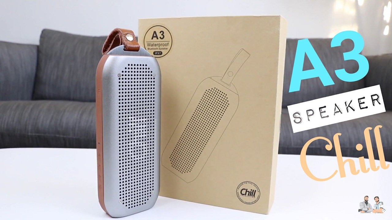 Dansk Tr&aring;dl&oslash;s/Bluetooth Speaker - Chill Innovation A3 (F&oslash;rste Indtryk)