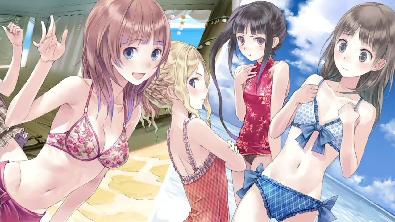 トトリのアトリエ - 豊漁祭【水着イベント】