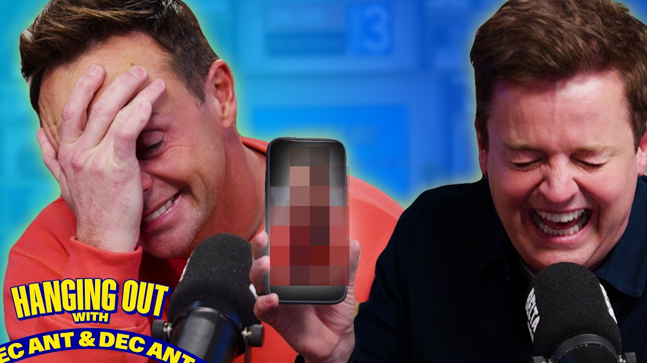 Dec’s Solo Photoshoot, Ant’s Golfing Humiliation & Margot Robbie's Birthday Message